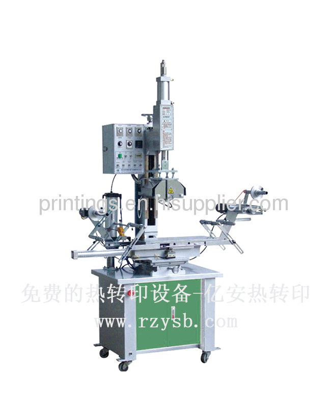 Flat surface product heat transfer printing machine