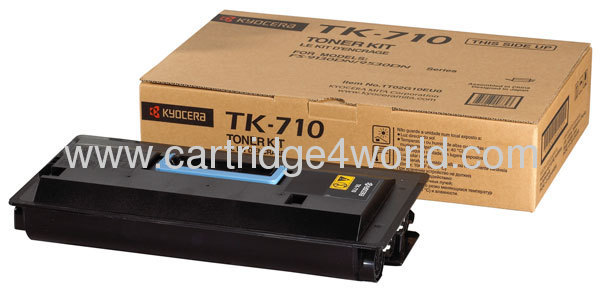 Less expensive High quality goods Durable Cheap Recycling Kyocera TK-710 toner kit toner cartridges