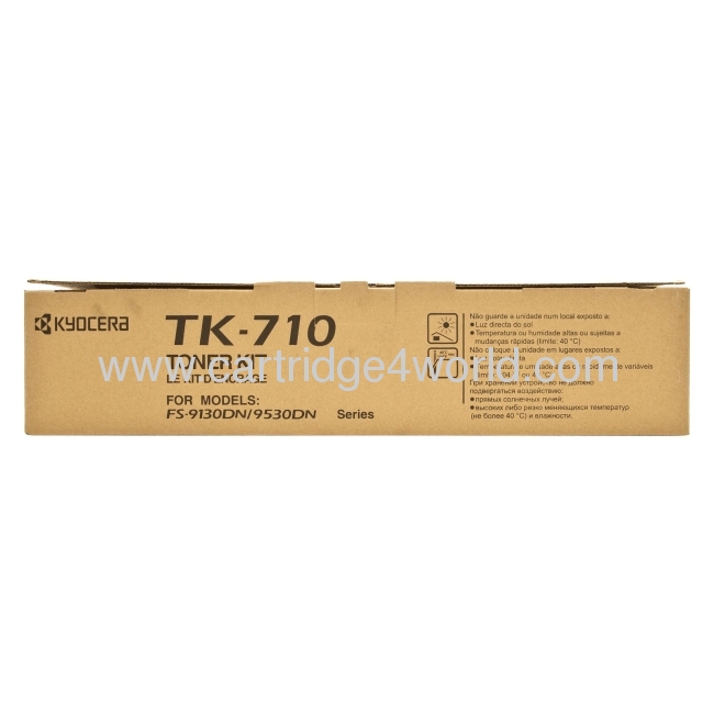 Less expensive High quality goods Durable Cheap Recycling Kyocera TK-710 toner kit toner cartridges