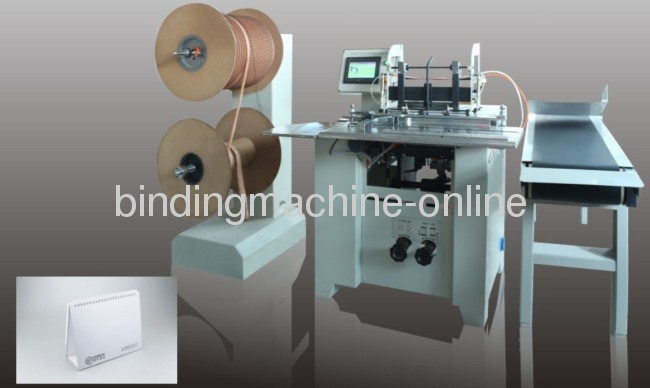 Automatic Double Wire Binding Machine
