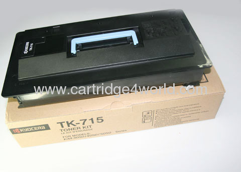 Utmost in convenience Easy to repair Efficient Durable Recycling CheapKyocera TK-715 toner kit toner cartridges 