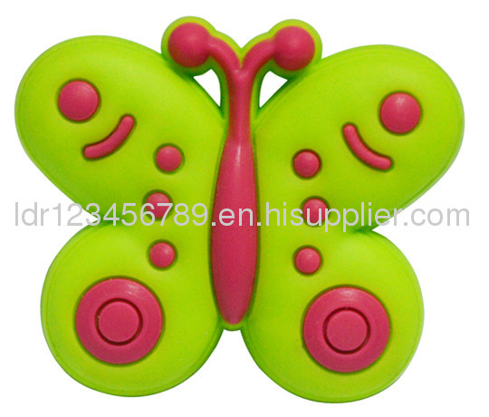 Beautiful cartoon soft plastic handles/handles for furniture