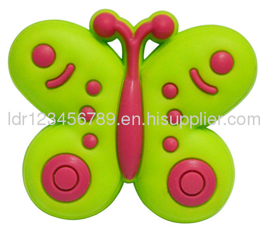 Colorful cartoon soft plastic handles/handles for furniture