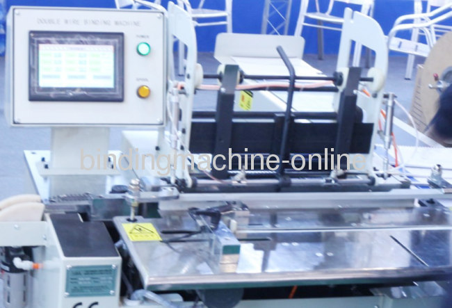 Automatic Double Wire Binding Machine