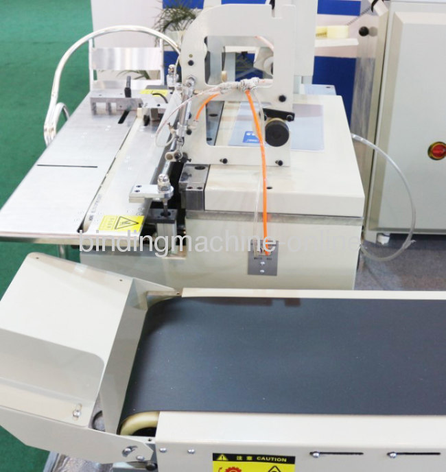 Automatic Double Wire Binding Machine