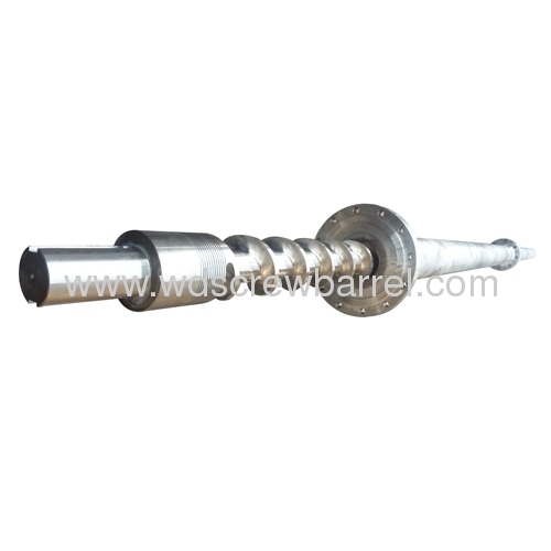 screw and barrel for plastic extruder machine