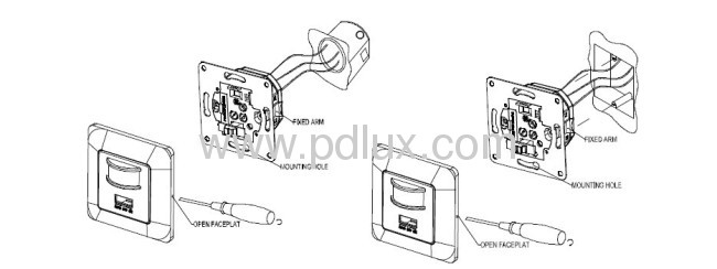 Infrared Motion Sensor PD-PIR223