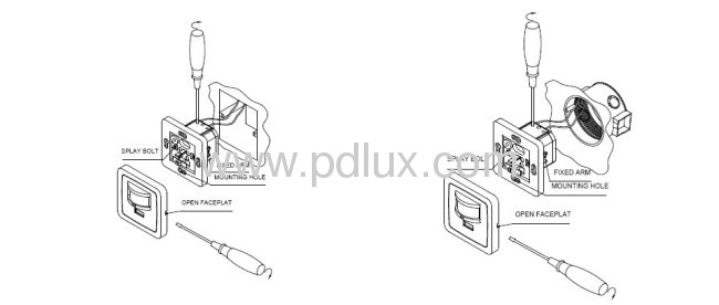 Infrared Motion Sensor PD-PIR200