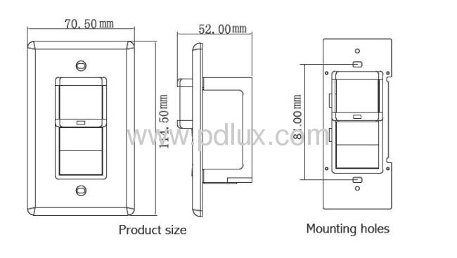 Infrared Motion Sensor PD-PIR122