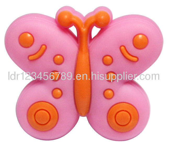 New arrival cartoon soft plastic handles/handles for furniture