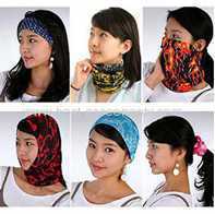 2013 Fashion Multifunctional scarf Outdoor Seamless bandana Magic multifunctional Turban Sunscreen Hot
