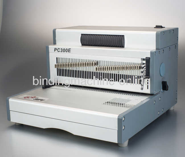 Heavy Duty Single Loop Wire Binding Machine