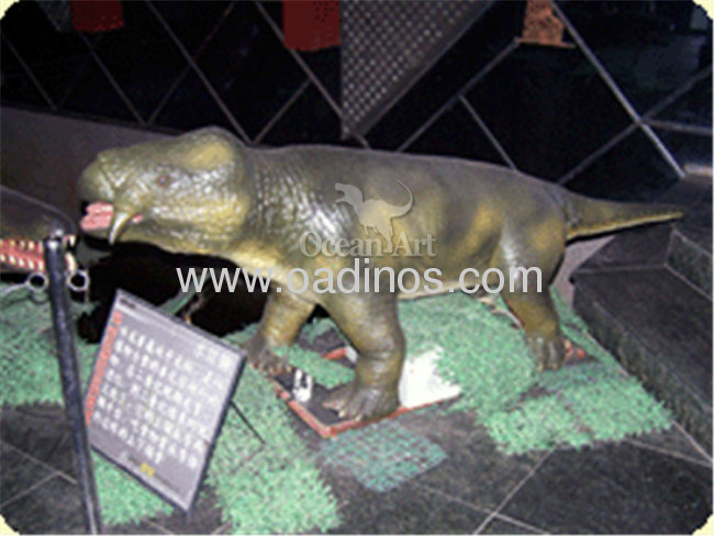 Animatronic Animal Lystrosaurus in Animal Park