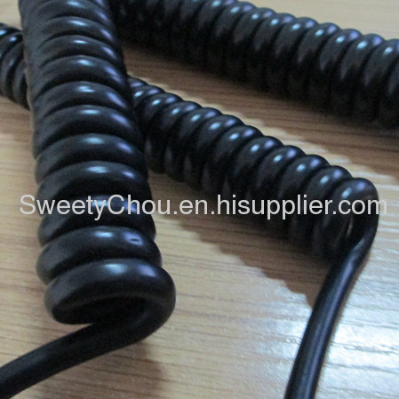 High quality Earphone spiral cable