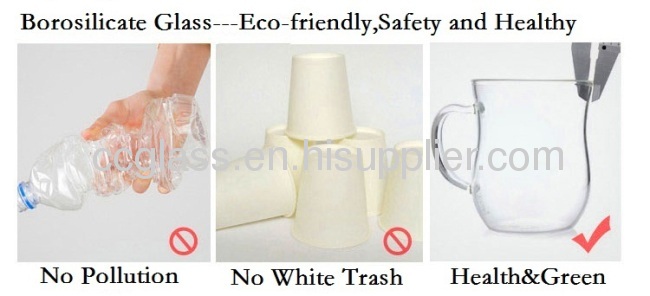 Hand Made High Quality Boroslicate Glass Storage Jars