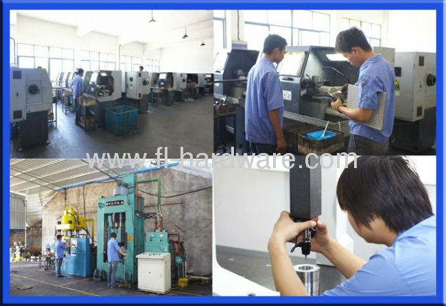 Custom-made metal precision machining service