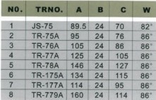 Rubber Based Tube Valves for Truck and Bus