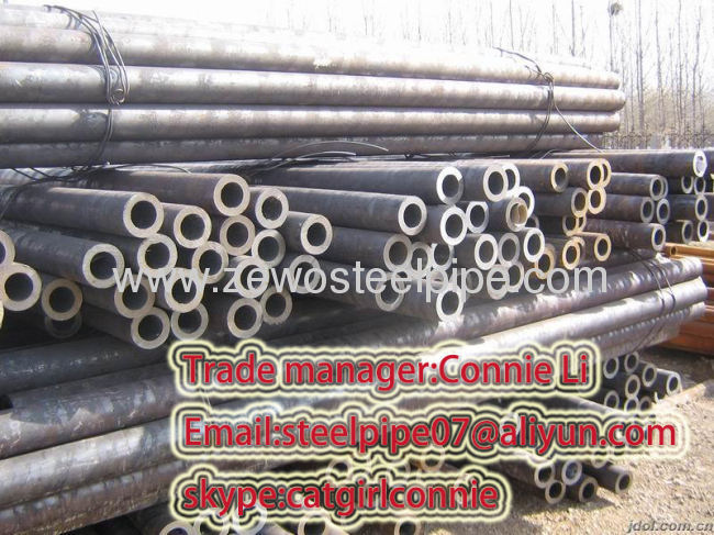 hot rolled seamless alloy steel pipe 