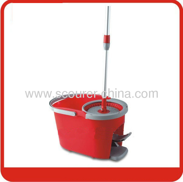 Pedal Dewatering Mop Bucket with Level 10 Corrosion resistance