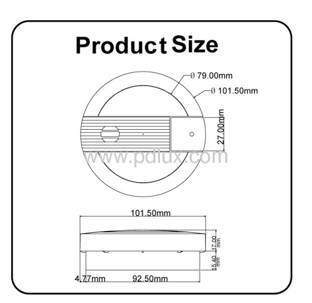 SMOKE ALARM PD SO728-V1