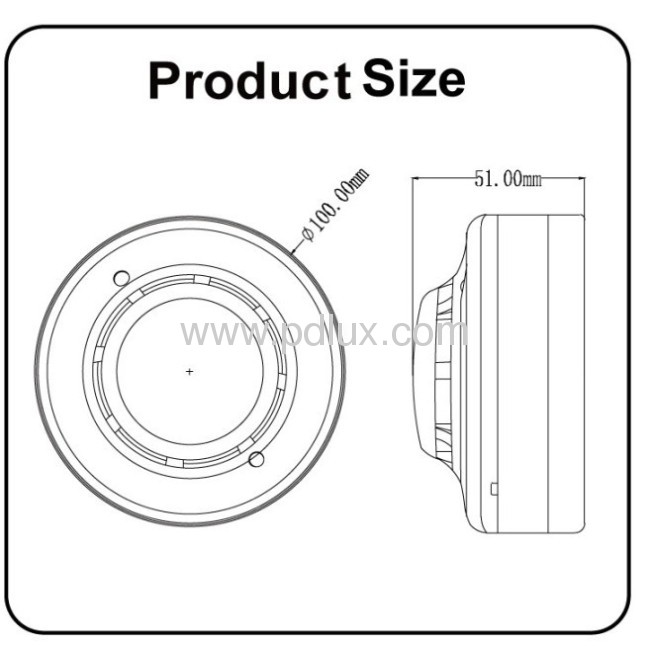 SMOKE ALARM PD 928N