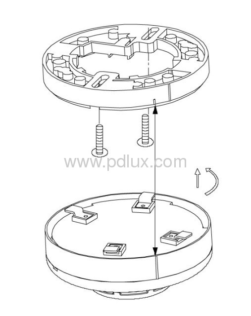 SMOKE ALARM PD 928N