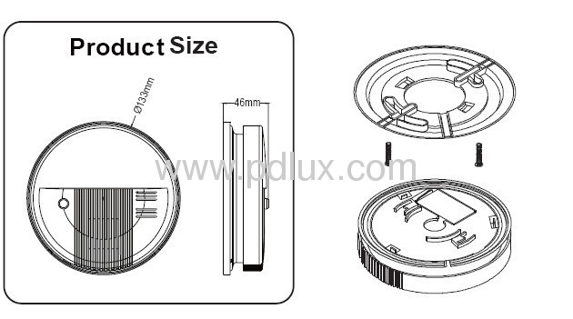 SMOKE ALARM PD SO98A