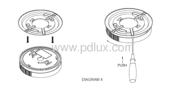 SMOKE ALARM PD SO98A