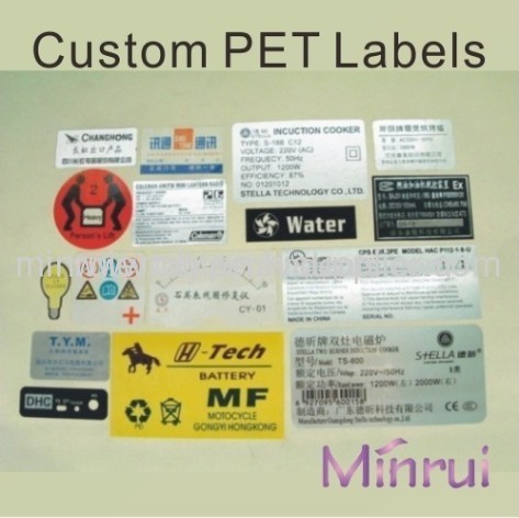 Custom Tamper Evident Asset Sticker