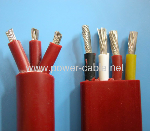 4 6 10mm2 rubber cable with rubber insulation Cu conductor BS