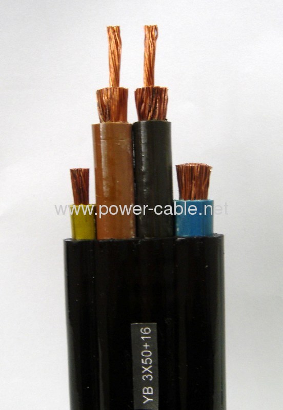 Best qualityrubber cable 1000v copper conductor rubber insulation UL