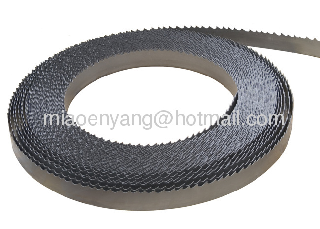 hacksaw blade, flexible hacksaw blade,double teeth hacksaw blade,Bi-metal hacksaw blade