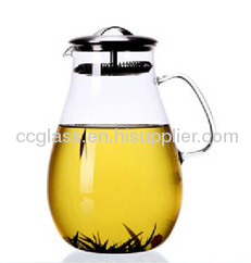 Heat Resistant Borosilicate Glass Teapots