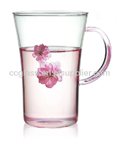 Mouth Blown Heat Resistant Glass Tea Cups