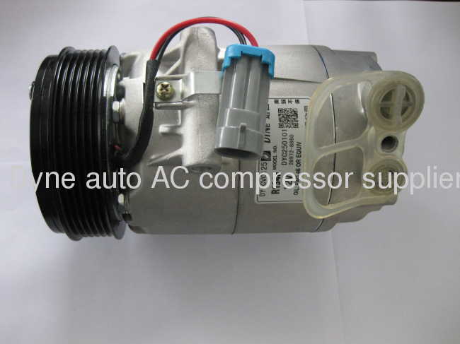 Auto AC compressors for Astra/Palio 1.8 2003-2006 OEM 93380354 DELPHI CVC6