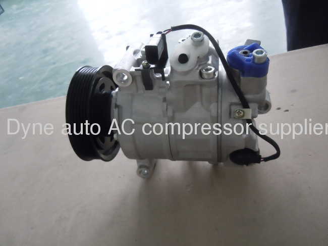 Auto AC compressors for AUDI A6L 2.0T2.4 2.8 3.04F0260805D 4F0260805F 4F0260805K 4F0260805QSG 447190-4910