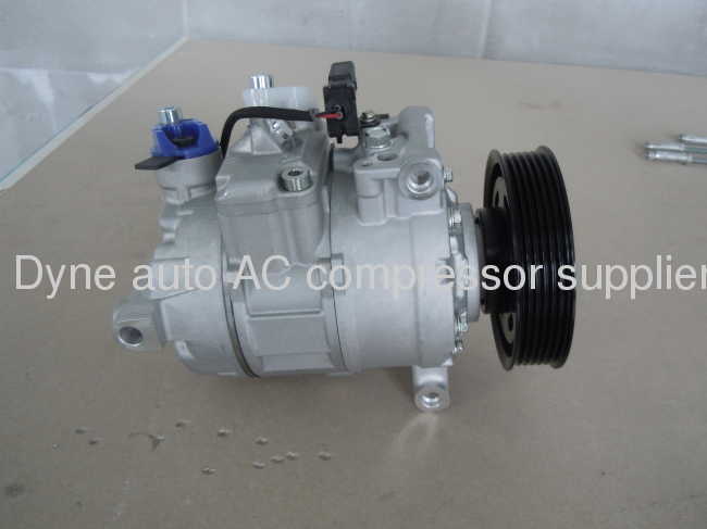 Auto AC compressors for AUDI A6L 2.0T2.4 2.8 3.04F0260805D 4F0260805F 4F0260805K 4F0260805QSG 447190-4910