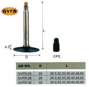 Bicycle & Motorcycle Tube Valves 