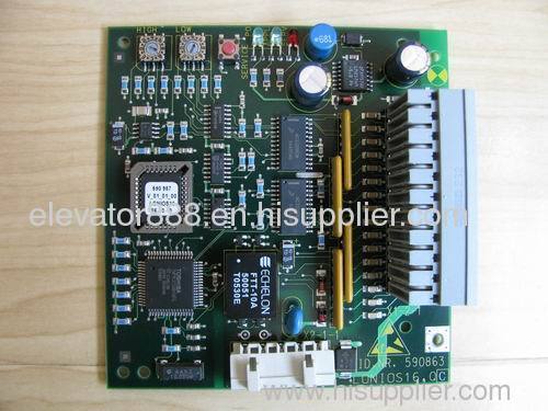 Schindler elevator spare parts 590863