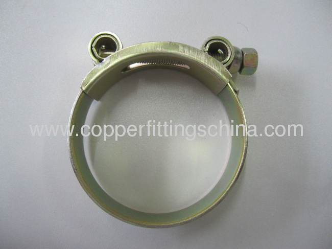 European Style Heavy Duty Hose Clamps