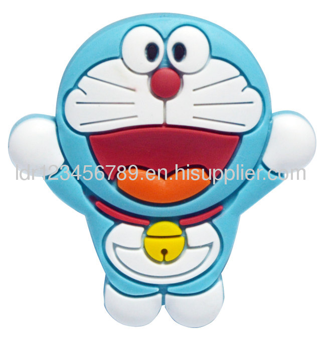 shenzhen cartoon soft plastic handles/PVC cabinet handle