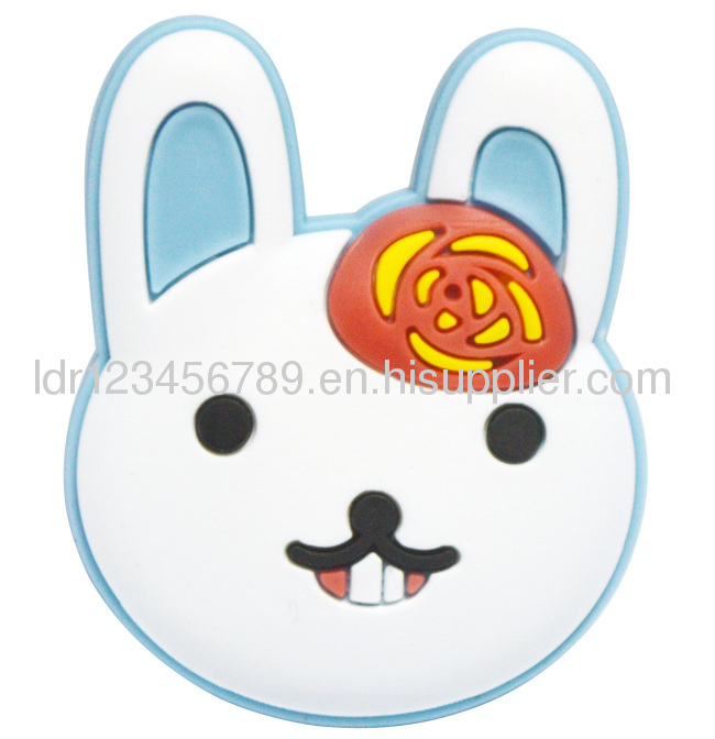 cute cartoon soft plastic handles/PVC cabinet handle