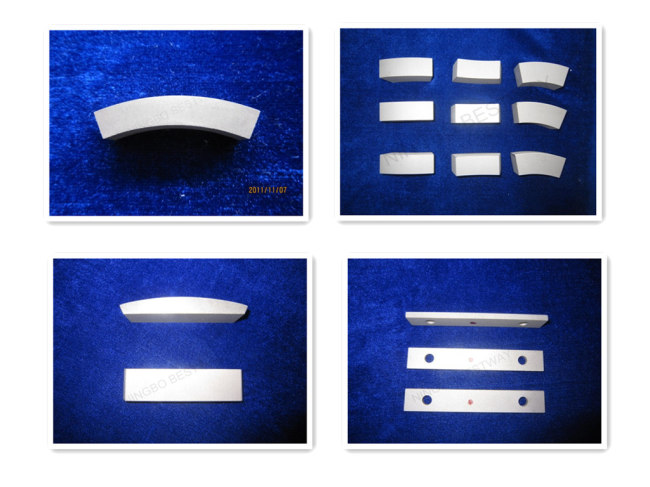 Block Sm2Co17 YXG-24H Permanent Magnet with red dot N Pole 