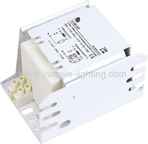 250w magnetic ballast for hid lamps with CE TUV