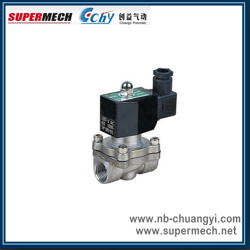 2S160-15 Stainless Steel Water Solenoid Valve(Large Aperture)