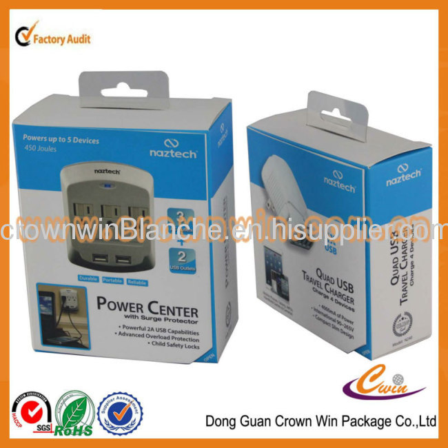 window packaging paper box