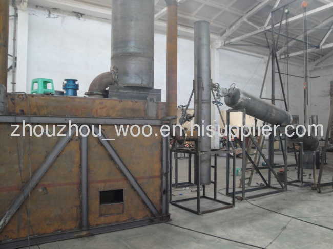 black engine oil recycling plant to diesel fuel
