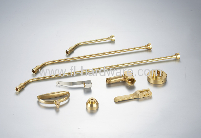 Brass forging connectors used for different hose