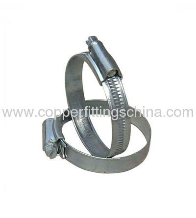 British Type Hose Clamp