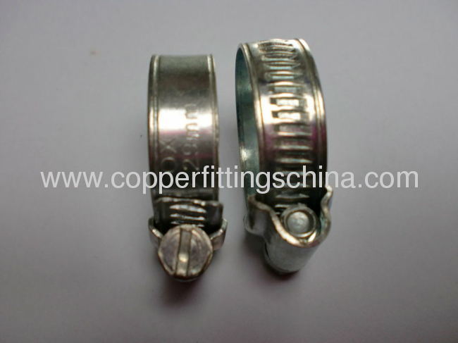 British Type Hose Clamp